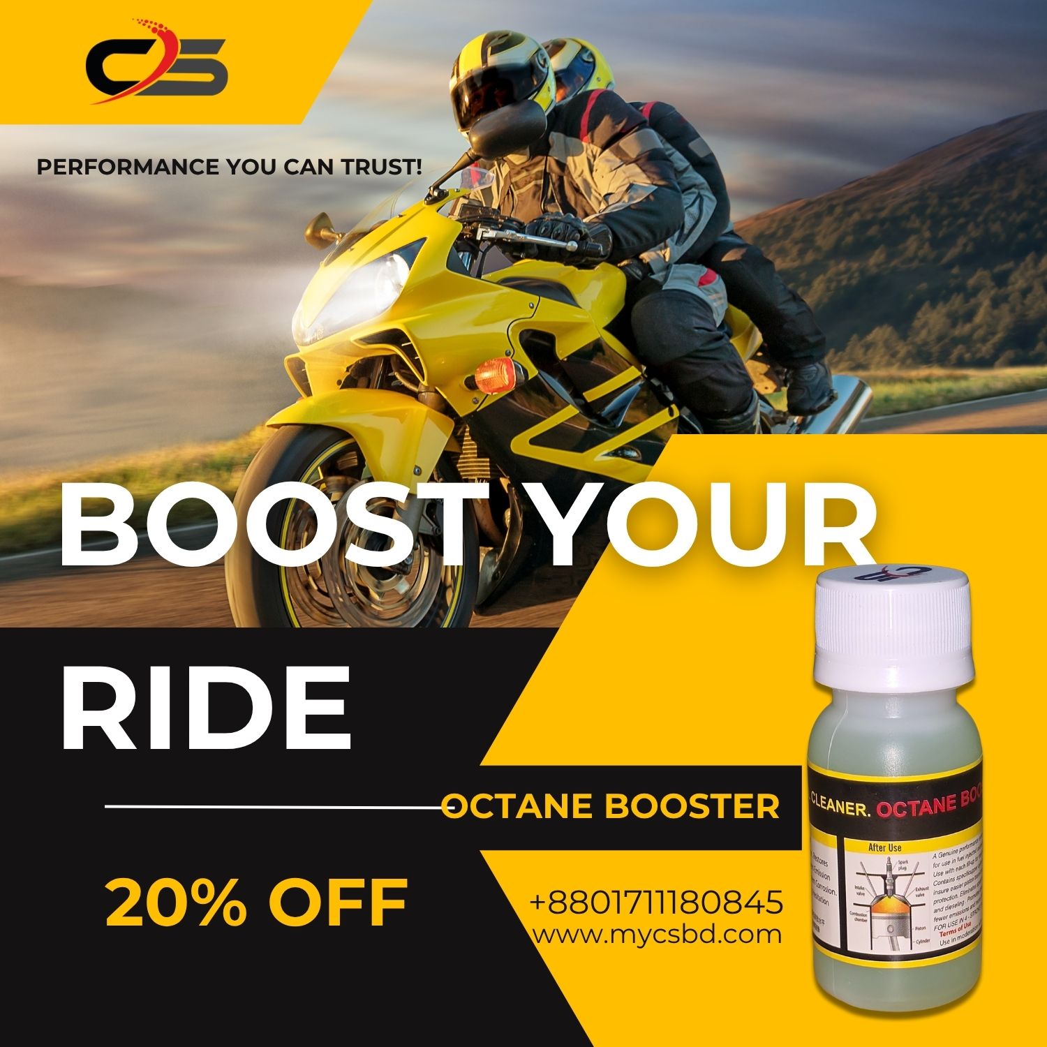 Octane Booster 60 ML - Image 7