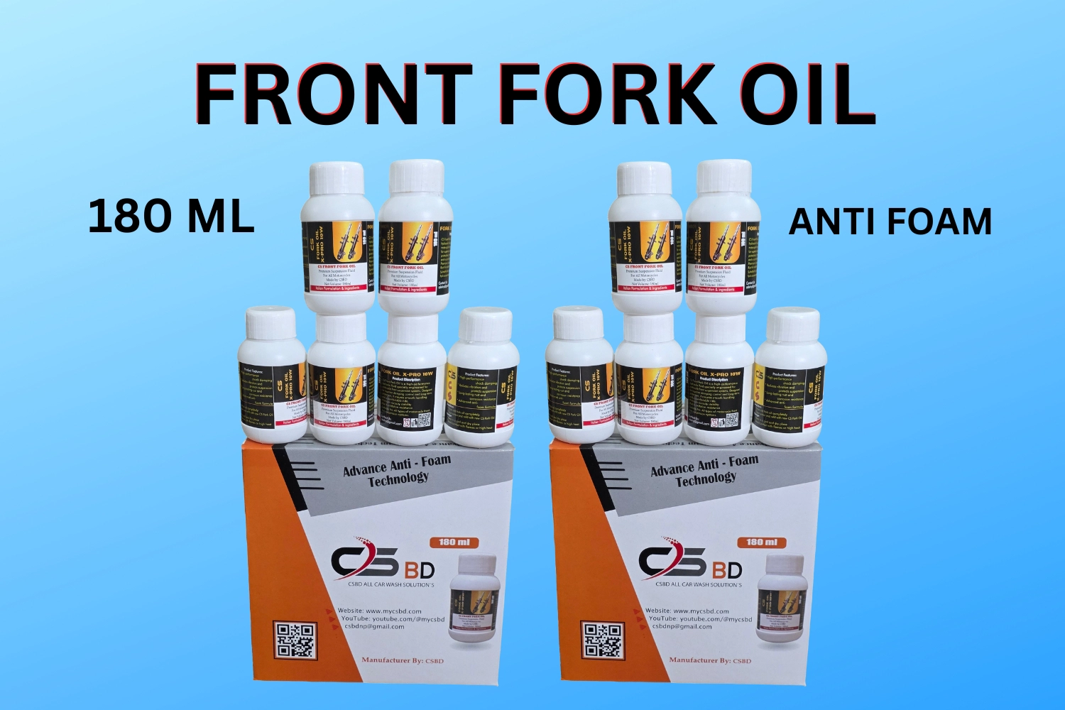 CS FRONT FORK OIL X-PRO 10W - Image 3