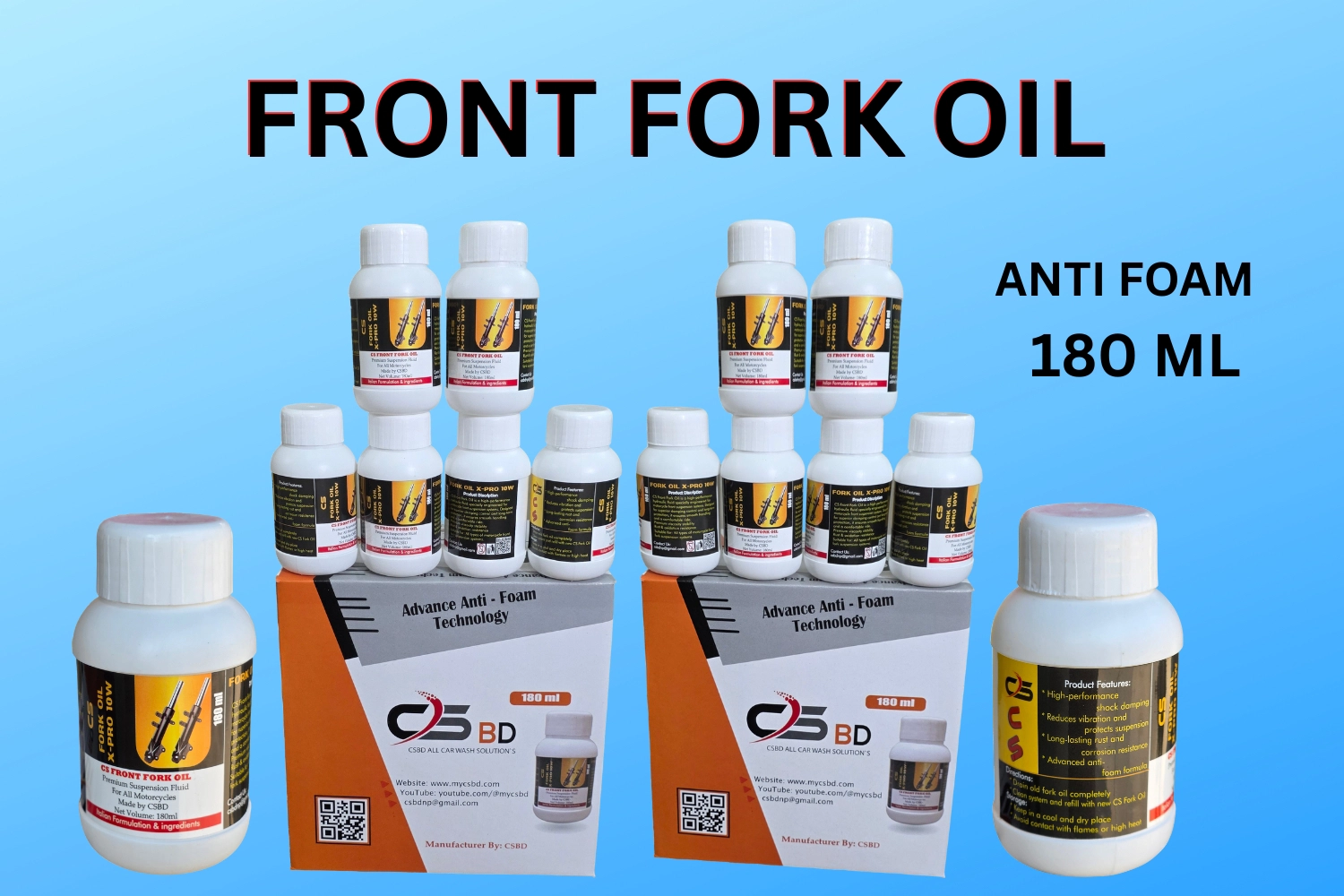 CS FRONT FORK OIL X-PRO 10W - Image 4