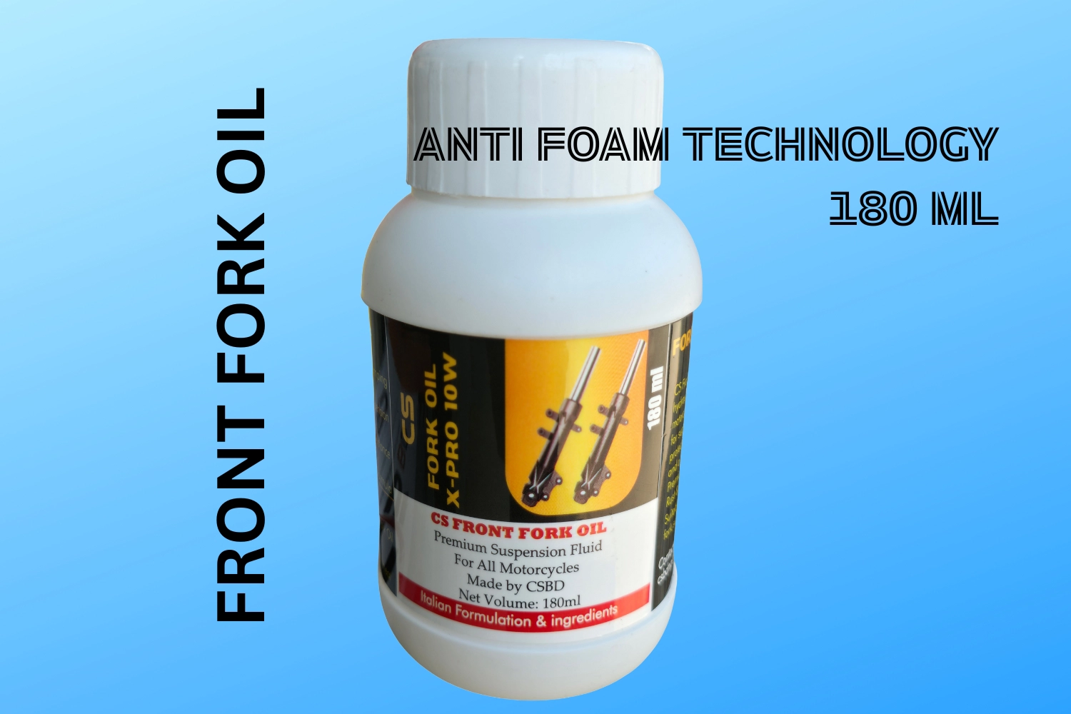 CS FRONT FORK OIL X-PRO 10W